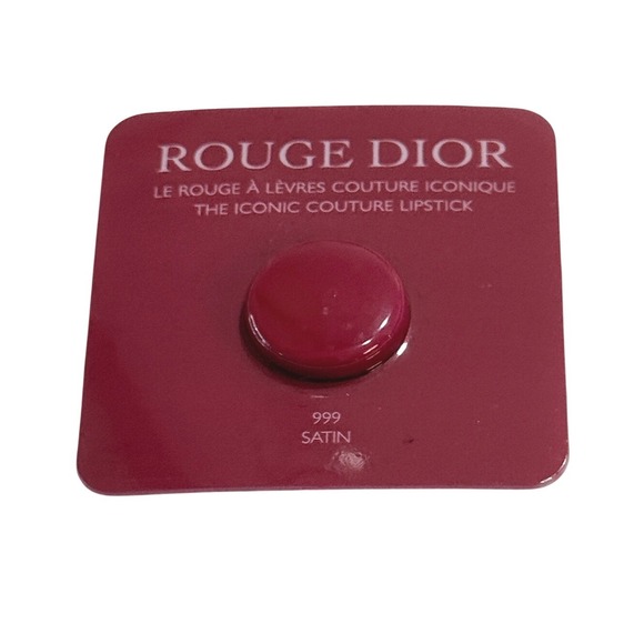 Dior Rouge Dior Sample Set Iconic Couture Lipstick 4 Shades Pouch - Picture 2 of 6